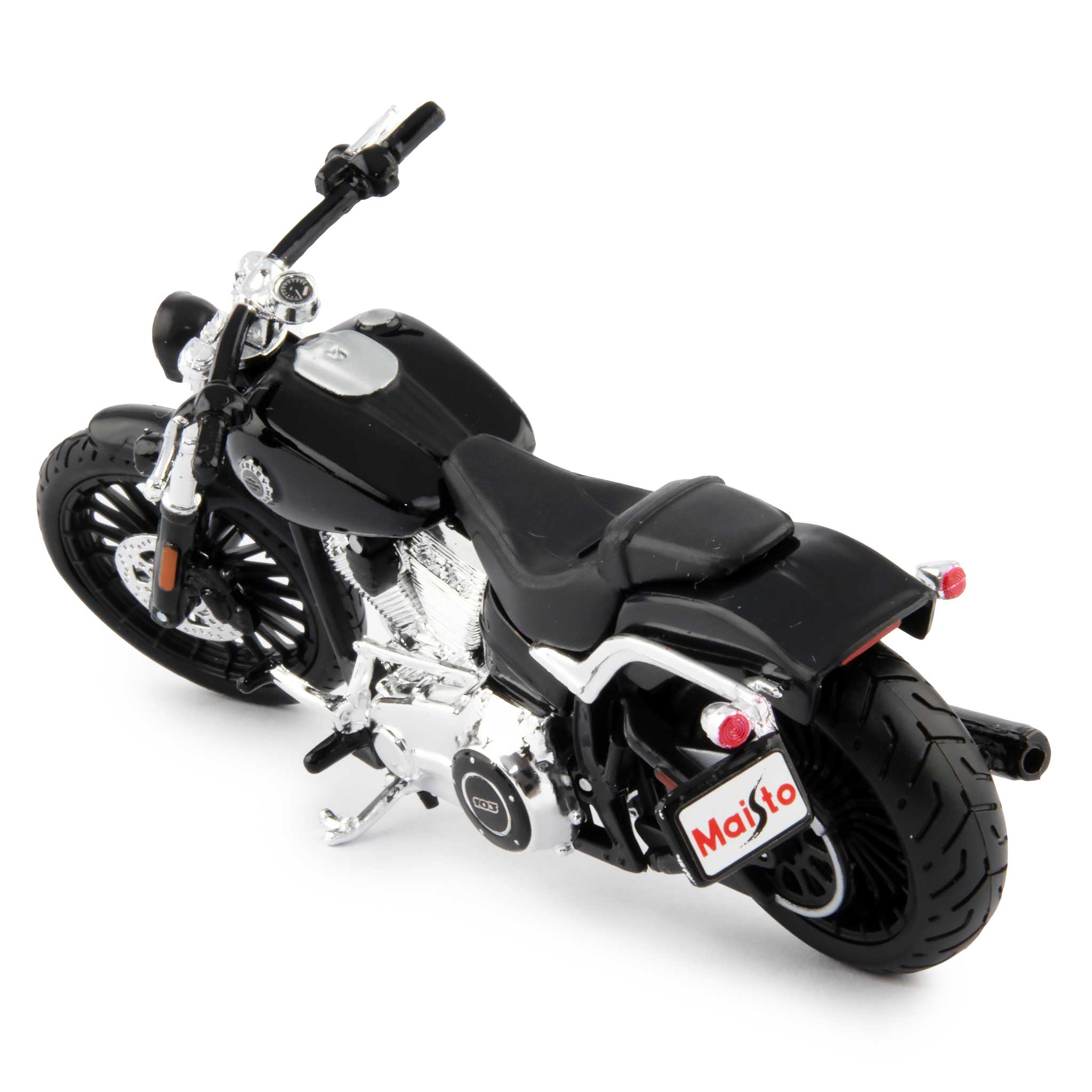 Harley-Davidson Breakout Diecast Model Motorcycle 2016 black - 1:18 scale-Maisto-Diecast Model Centre
