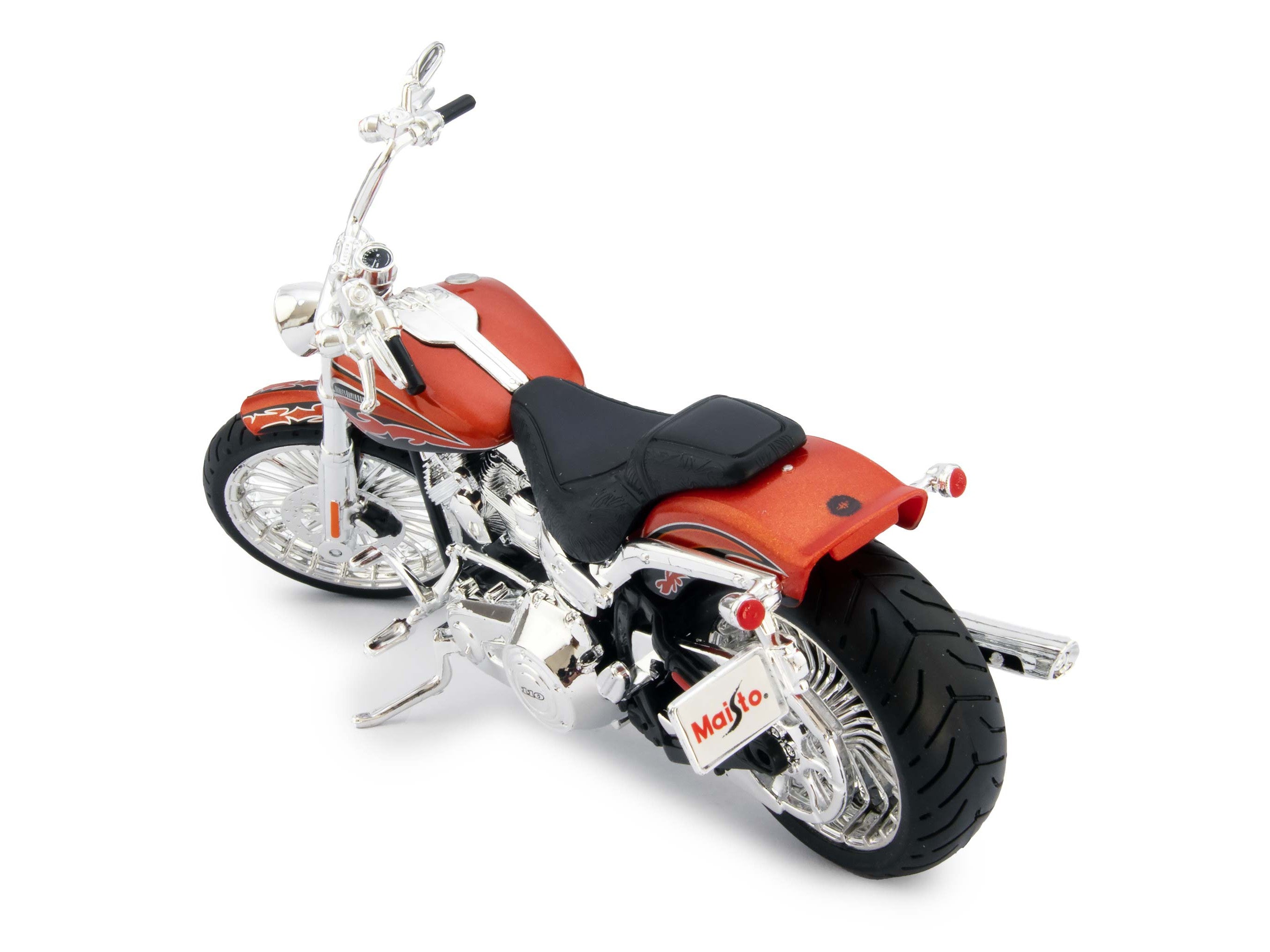 Harley-Davidson CVO Breakout Diecast Model Motorcycle 2014 red - 1:12 Scale-Maisto-Diecast Model Centre