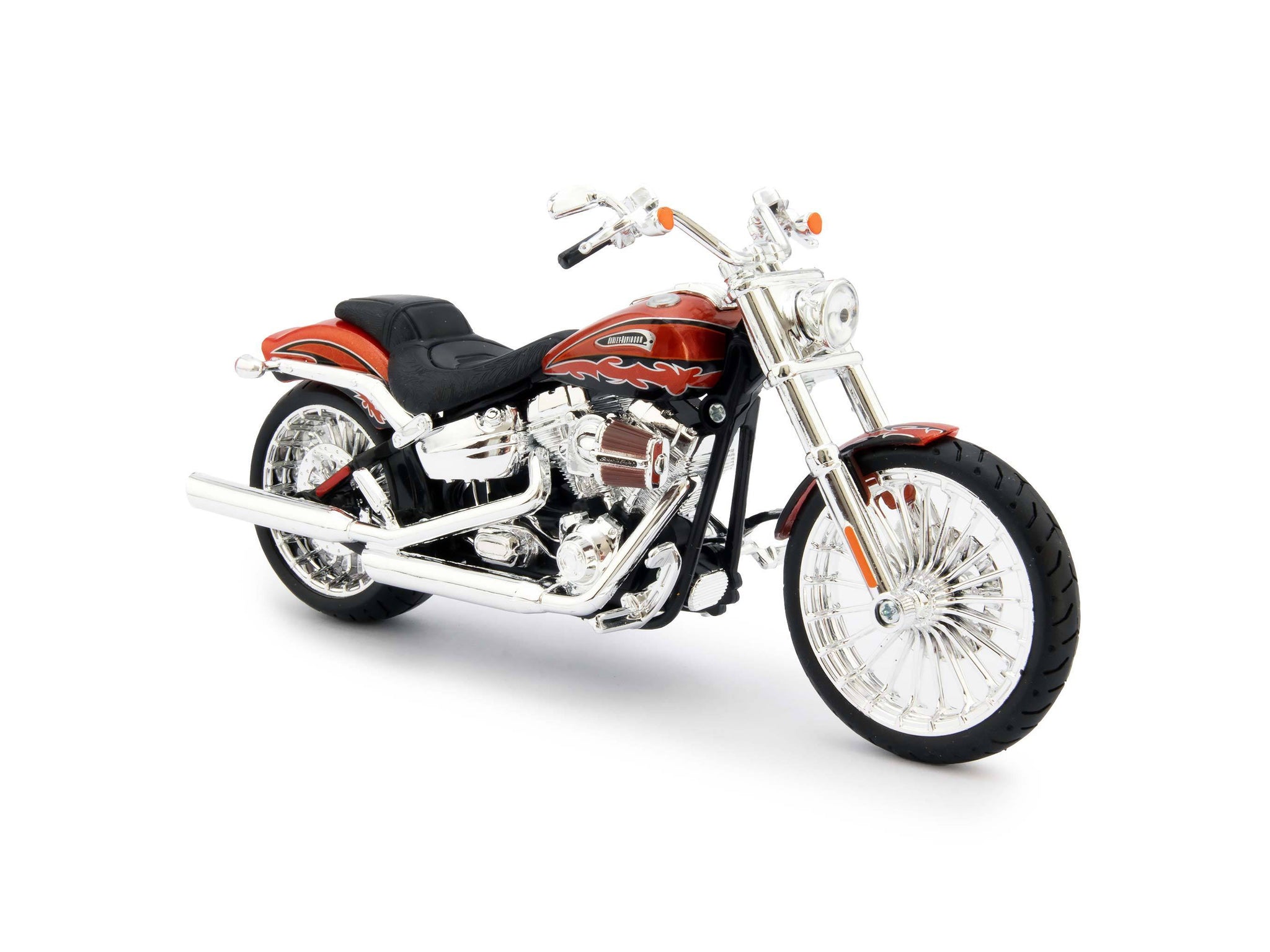 Harley-Davidson CVO Breakout Diecast Model Motorcycle 2014 red - 1:12 Scale-Maisto-Diecast Model Centre
