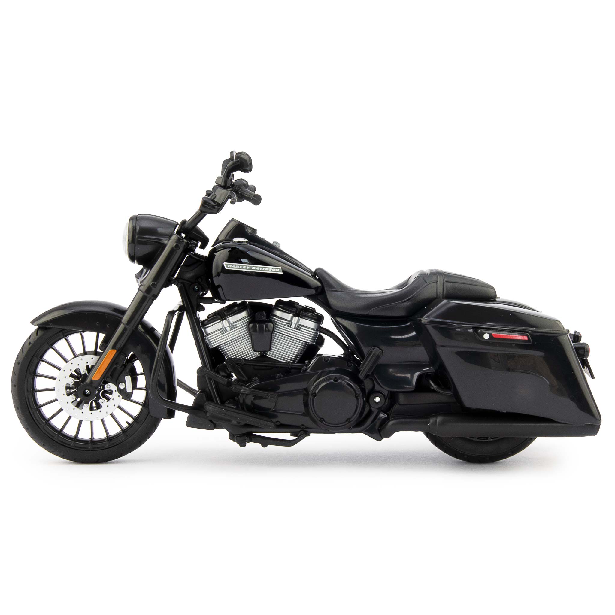 Harley-Davidson Road King Special Diecast Model Motorcycle 2017 black - 1:12 Scale-Maisto-Diecast Model Centre