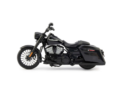 Harley-Davidson Road King Special Diecast Model Motorcycle 2017 black - 1:12 Scale-Maisto-Diecast Model Centre