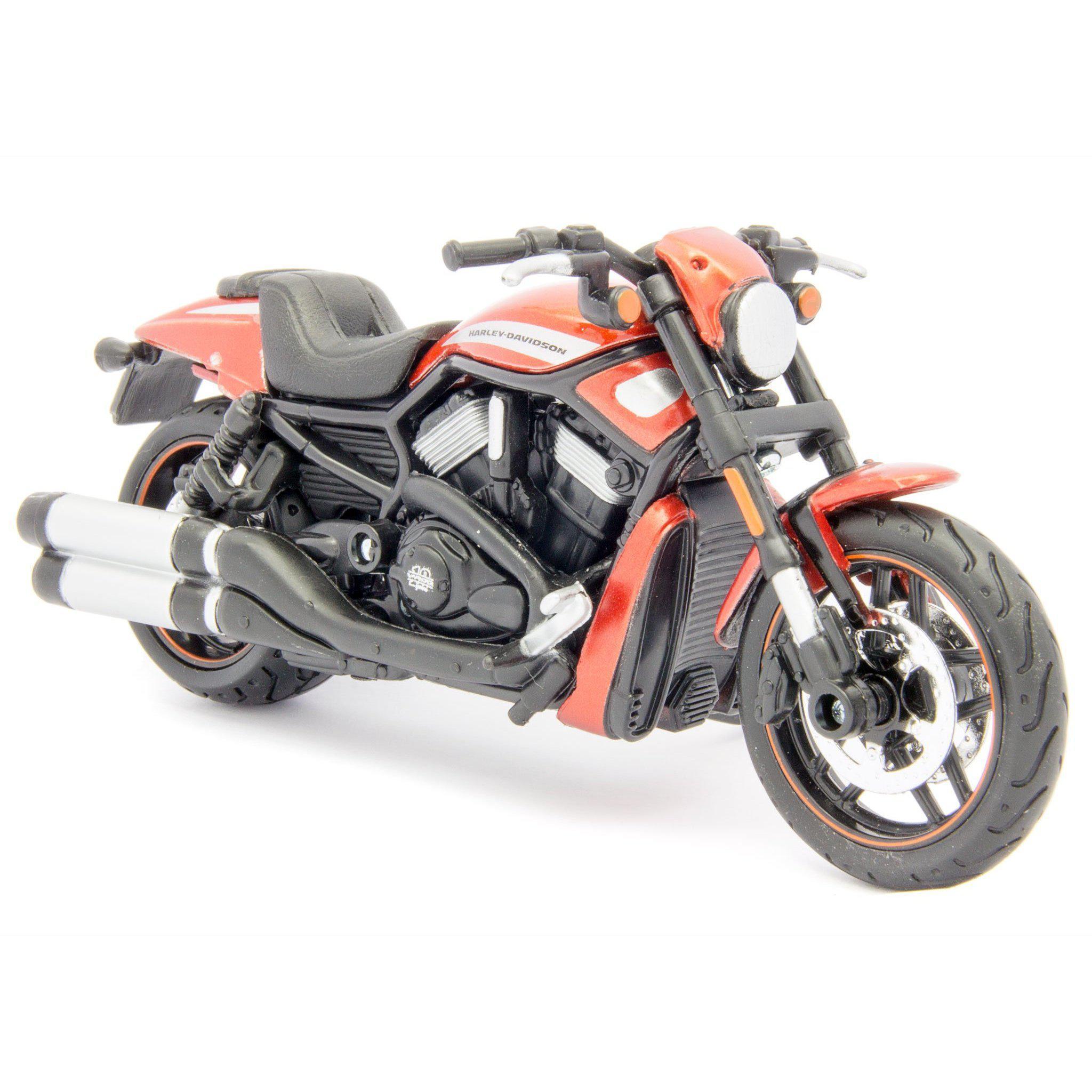 Harley-Davidson VRSCDX Night Rod Special Diecast Model Motorcycle 2012 red - 1:18 scale-Maisto-Diecast Model Centre