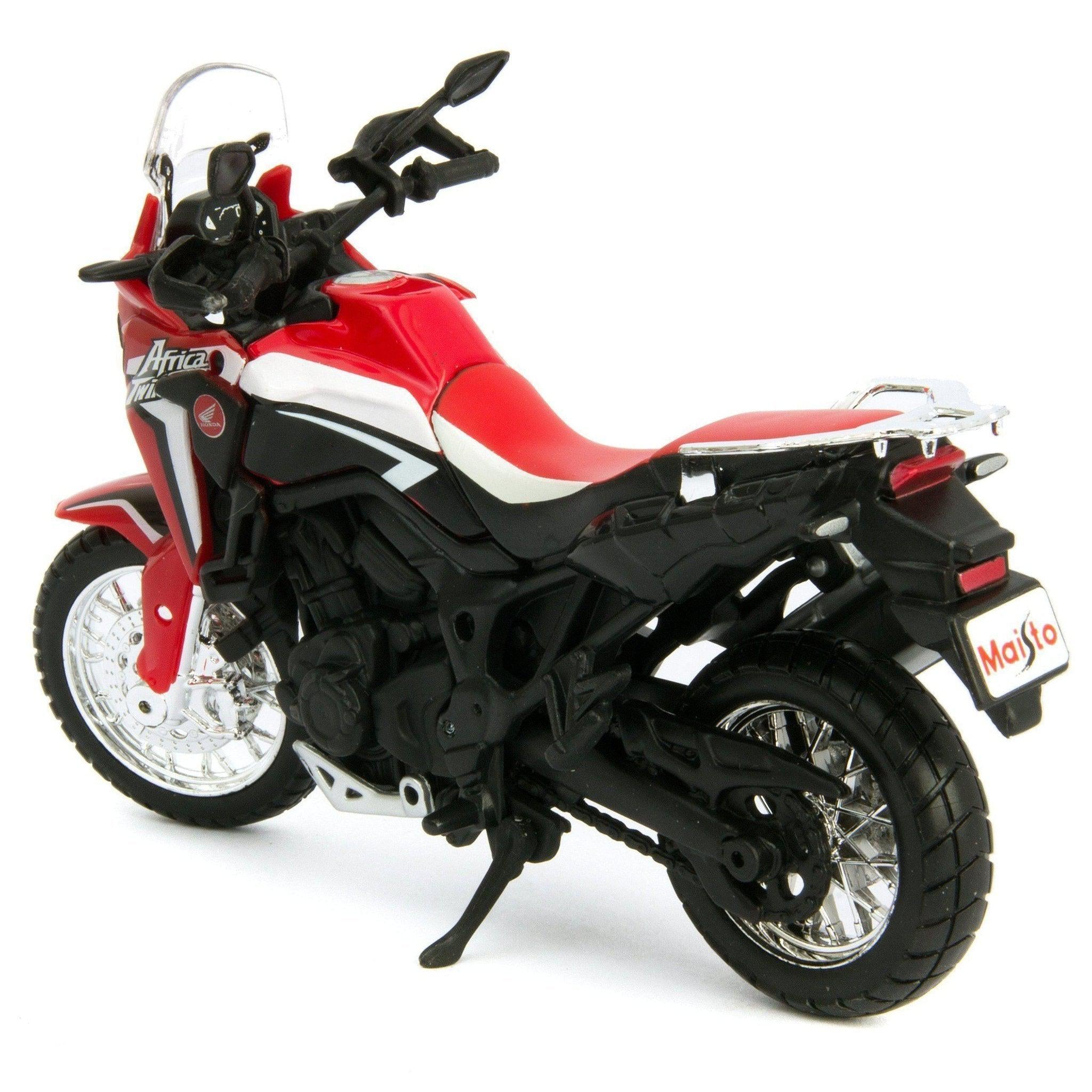 Honda Africa Twin DCT red - 1:18 Scale Model Motorcycle