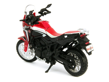 Honda Africa Twin DCT Diecast Model Motorcycle - 1:18 Scale-Maisto-Diecast Model Centre