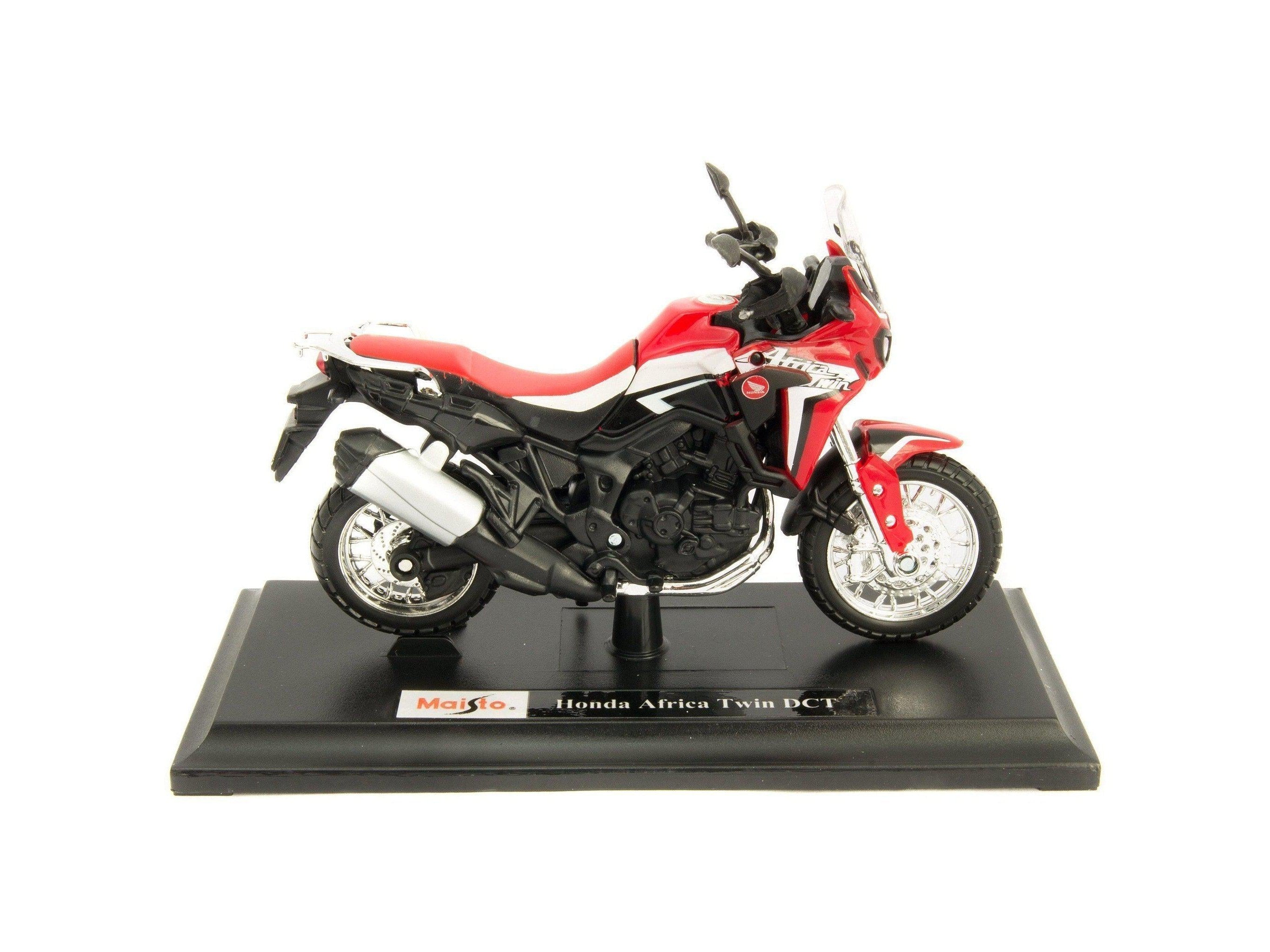 Honda Africa Twin DCT Diecast Model Motorcycle - 1:18 Scale-Maisto-Diecast Model Centre