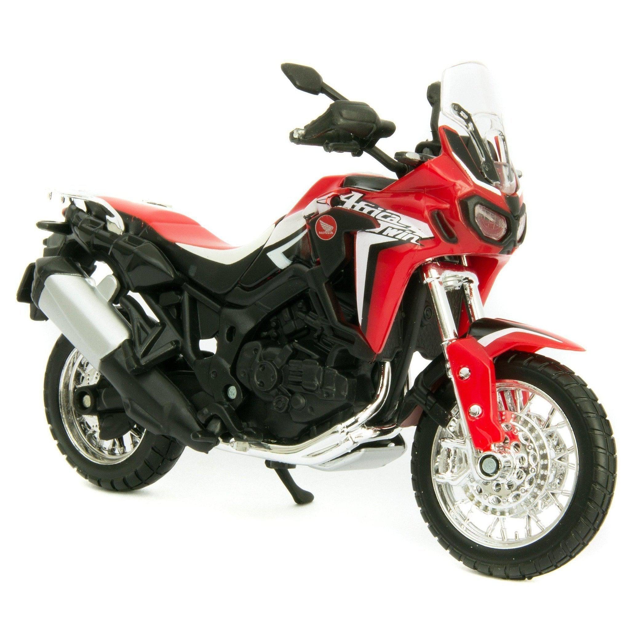 Honda Africa Twin DCT Diecast Model Motorcycle - 1:18 Scale-Maisto-Diecast Model Centre
