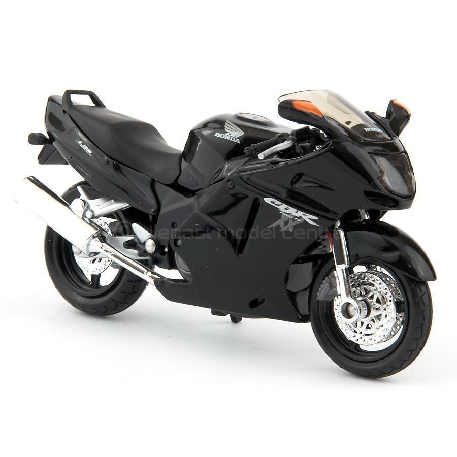 Honda CBR1100XX Super Blackbird Diecast Model Motorcycle - 1:18 Scale-Maisto-Diecast Model Centre