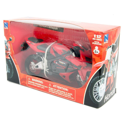 Honda CBR600R Diecast Model Motorcycle - 1:12 Scale-NewRay-Diecast Model Centre