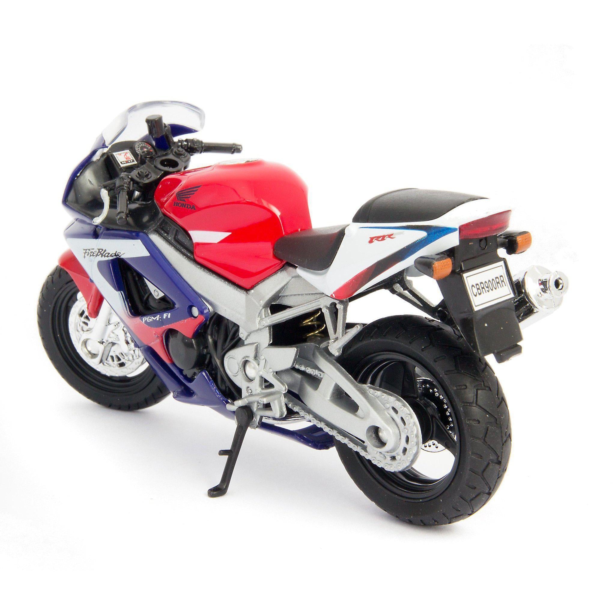 Honda CBR900RR Fireblade Diecast Model Motorcycle - 1:18 Scale-Welly-Diecast Model Centre
