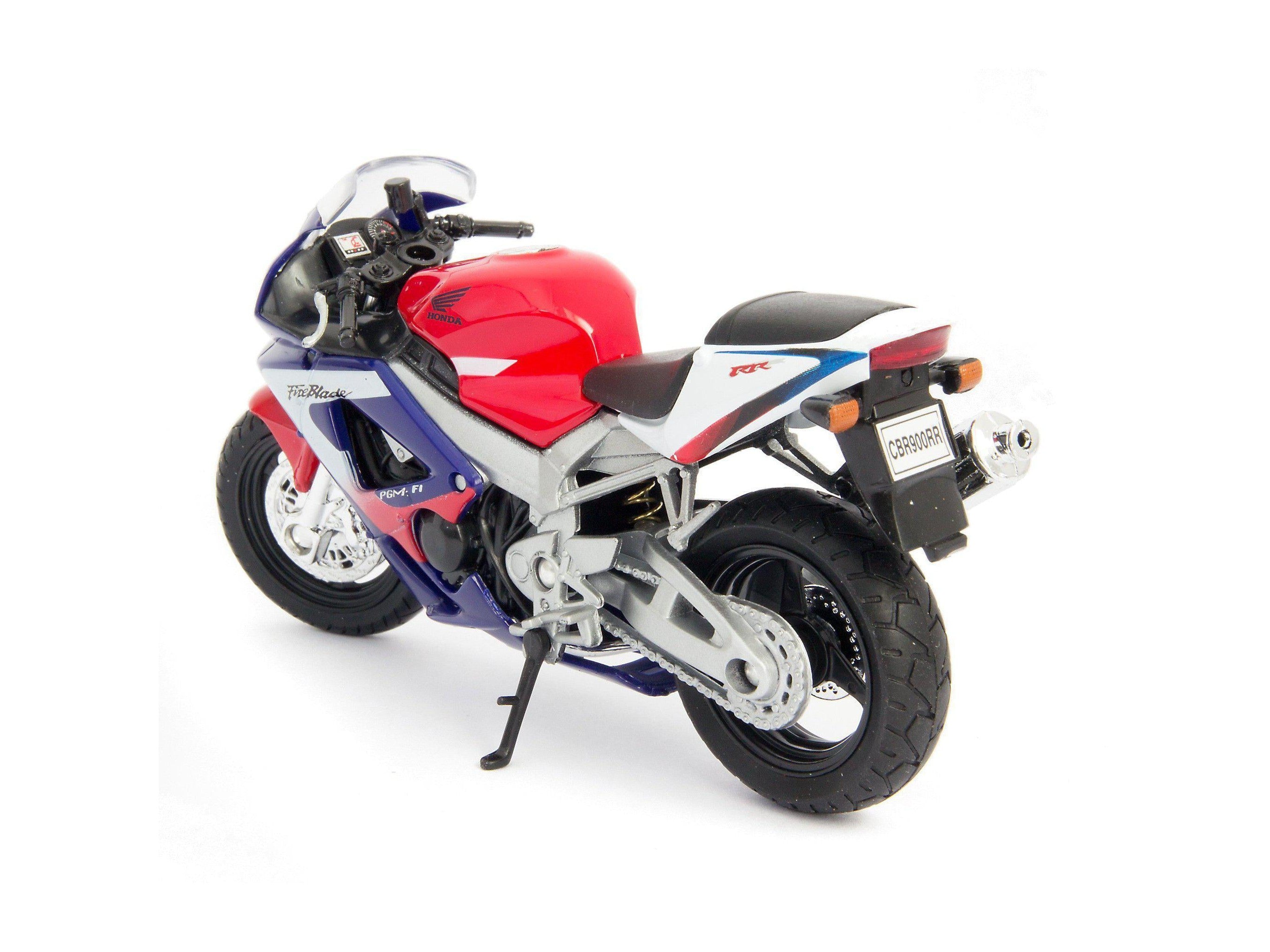 Honda CBR900RR Fireblade Diecast Model Motorcycle - 1:18 Scale-Welly-Diecast Model Centre