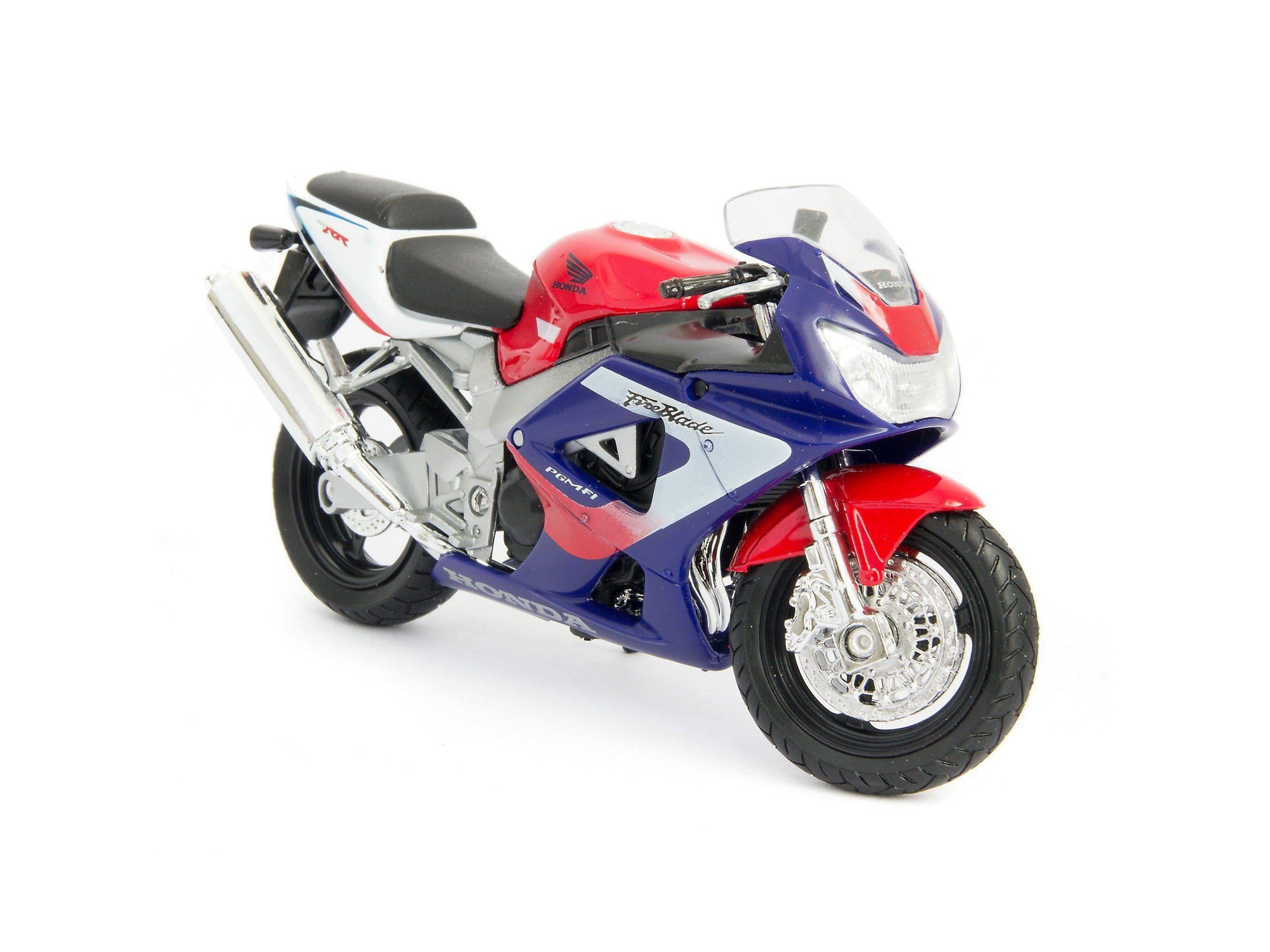 Honda CBR900RR Fireblade Diecast Model Motorcycle - 1:18 Scale-Welly-Diecast Model Centre