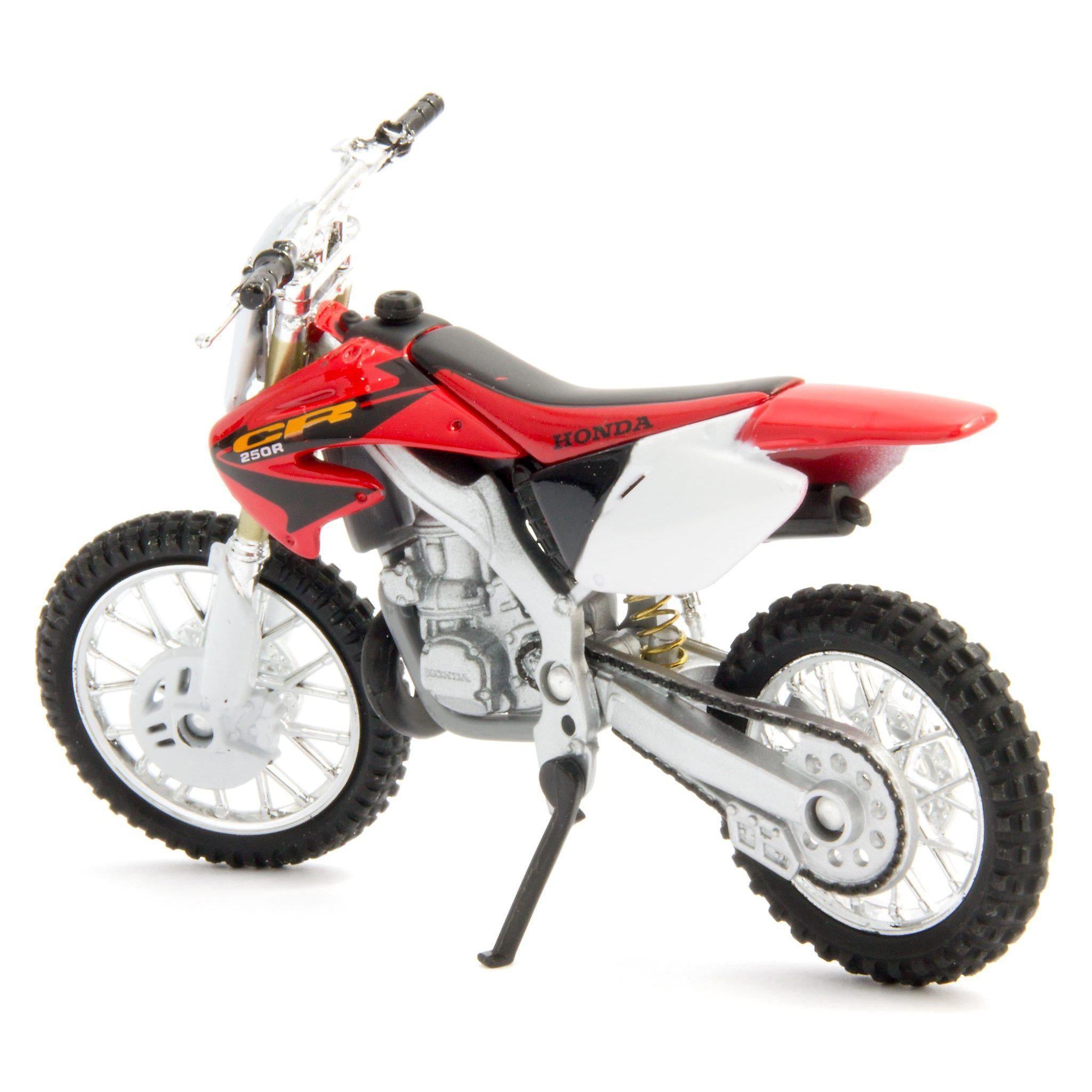 Honda CR250R Diecast Model Motorcycle - 1:18 Scale-Welly-Diecast Model Centre