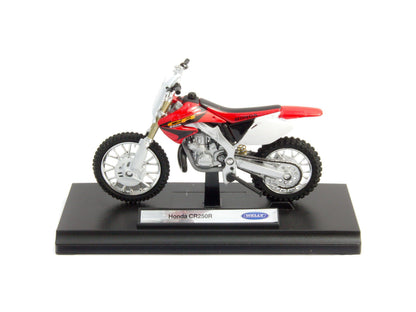 Honda CR250R Diecast Model Motorcycle - 1:18 Scale-Welly-Diecast Model Centre