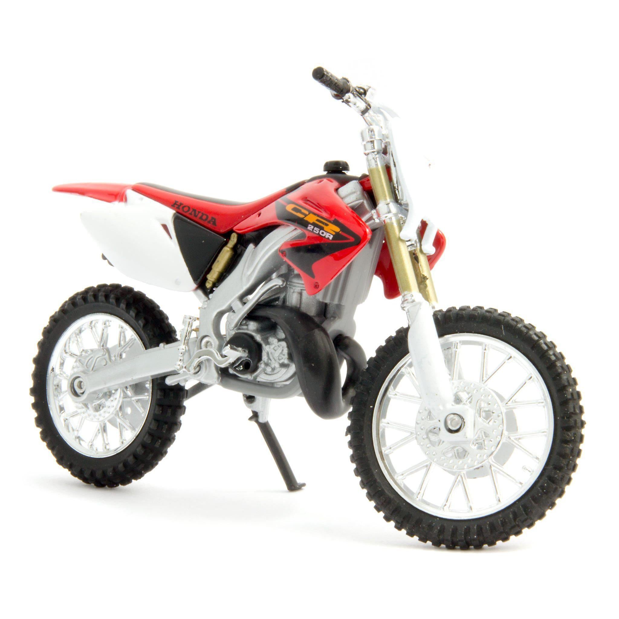 Honda CR250R Diecast Model Motorcycle - 1:18 Scale-Welly-Diecast Model Centre