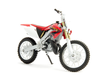 Honda CR250R Diecast Model Motorcycle - 1:18 Scale-Welly-Diecast Model Centre