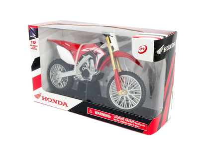 Honda CRF450R Diecast Model Motorcycle 2017 - 1:12 Scale-NewRay-Diecast Model Centre