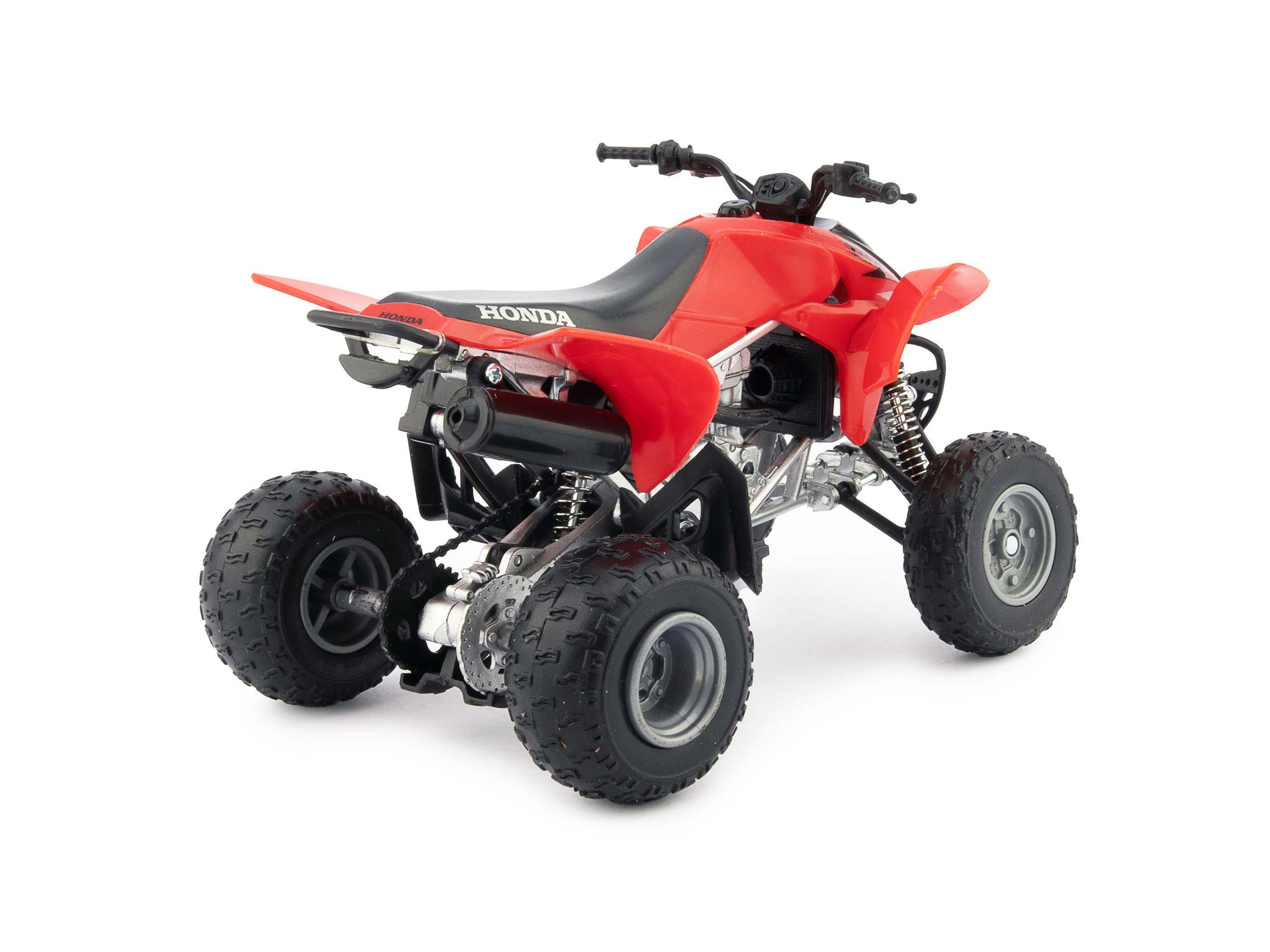 NEW Ray 1:32 Honda Sportrax 400 Toy Model Quad ATV 4 four wheeler miniature  Red