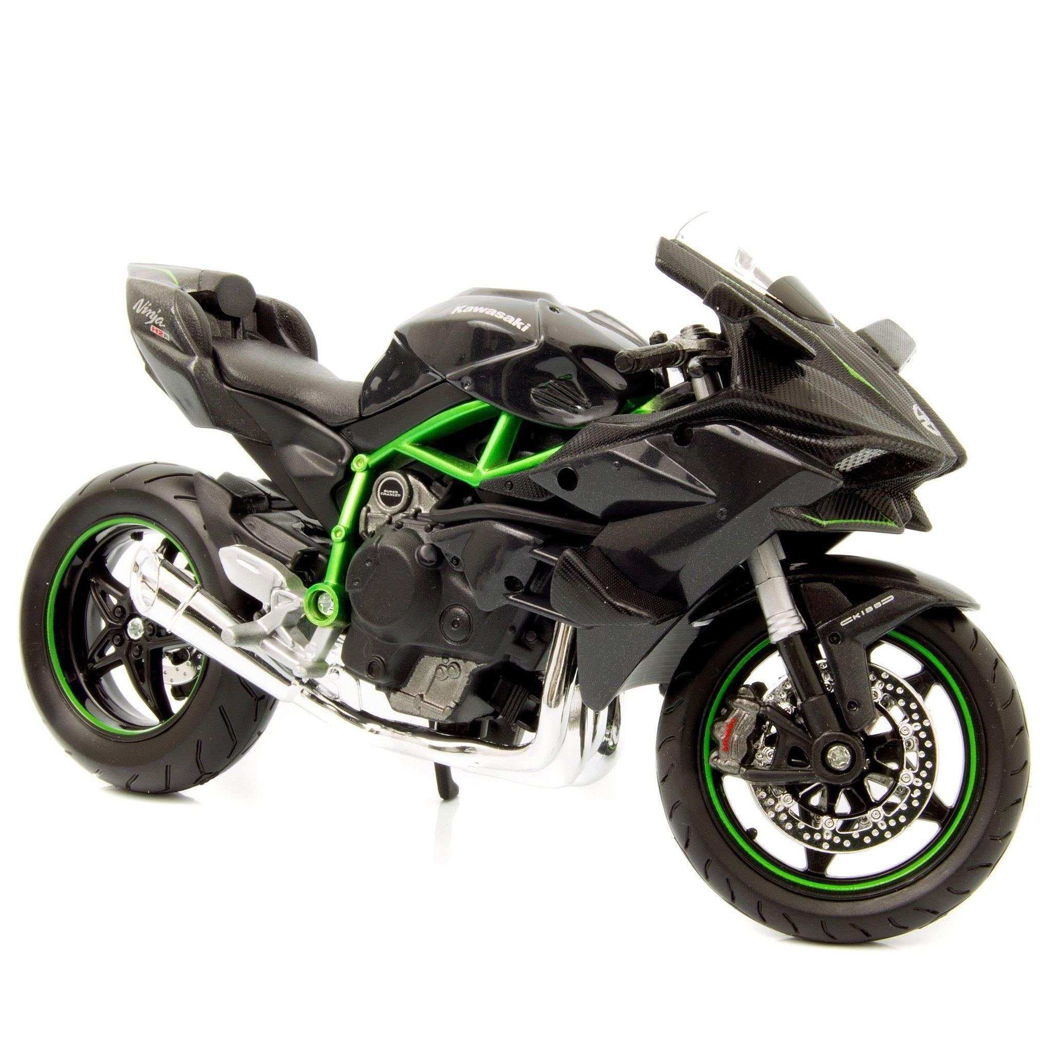 Kawasaki H2 R Ninja Diecast Model Motorcycle - 1:12 Scale-Maisto-Diecast Model Centre