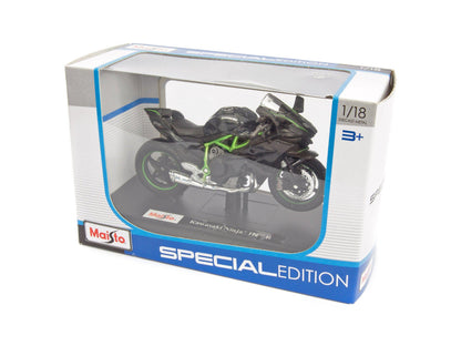 Kawasaki H2 R Ninja Diecast Model Motorcycle - 1:18 Scale-Maisto-Diecast Model Centre