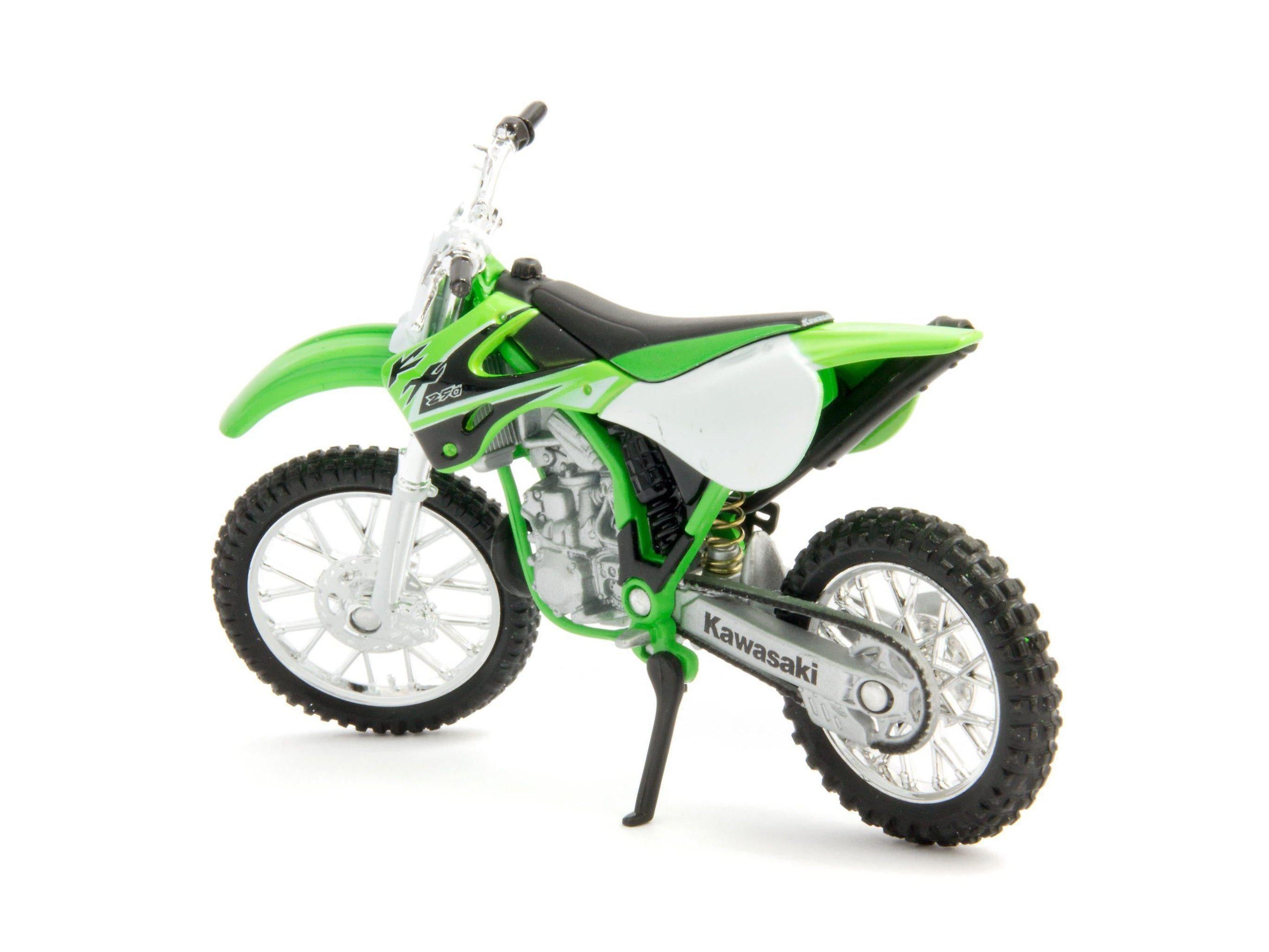 Kawasaki KX250 Diecast Model Motorcycle 2002 - 1:18 Scale-Welly-Diecast Model Centre