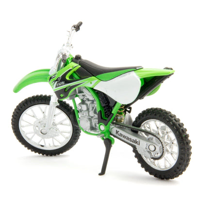 Kawasaki KX250 Diecast Model Motorcycle 2002 - 1:18 Scale-Welly-Diecast Model Centre