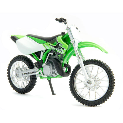 Kawasaki KX250 Diecast Model Motorcycle 2002 - 1:18 Scale-Welly-Diecast Model Centre