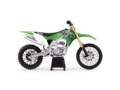 Kawasaki KX450F Diecast Model Motorcycle green - 1:12 Scale-NewRay-Diecast Model Centre