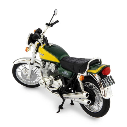 Kawasaki Z900 Diecast Model Motorcycle 1973 green - 1:18 Scale-Norev-Diecast Model Centre