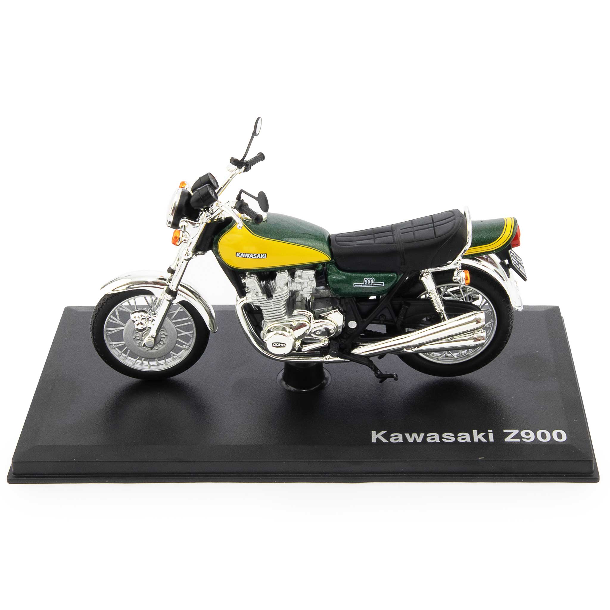 Kawasaki Z900 Diecast Model Motorcycle 1973 green - 1:18 Scale-Norev-Diecast Model Centre