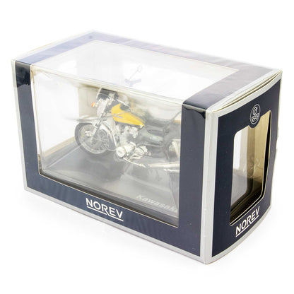 Kawasaki Z900 Diecast Model Motorcycle 1973 green - 1:18 Scale-Norev-Diecast Model Centre