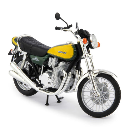 Kawasaki Z900 Diecast Model Motorcycle 1973 green - 1:18 Scale-Norev-Diecast Model Centre