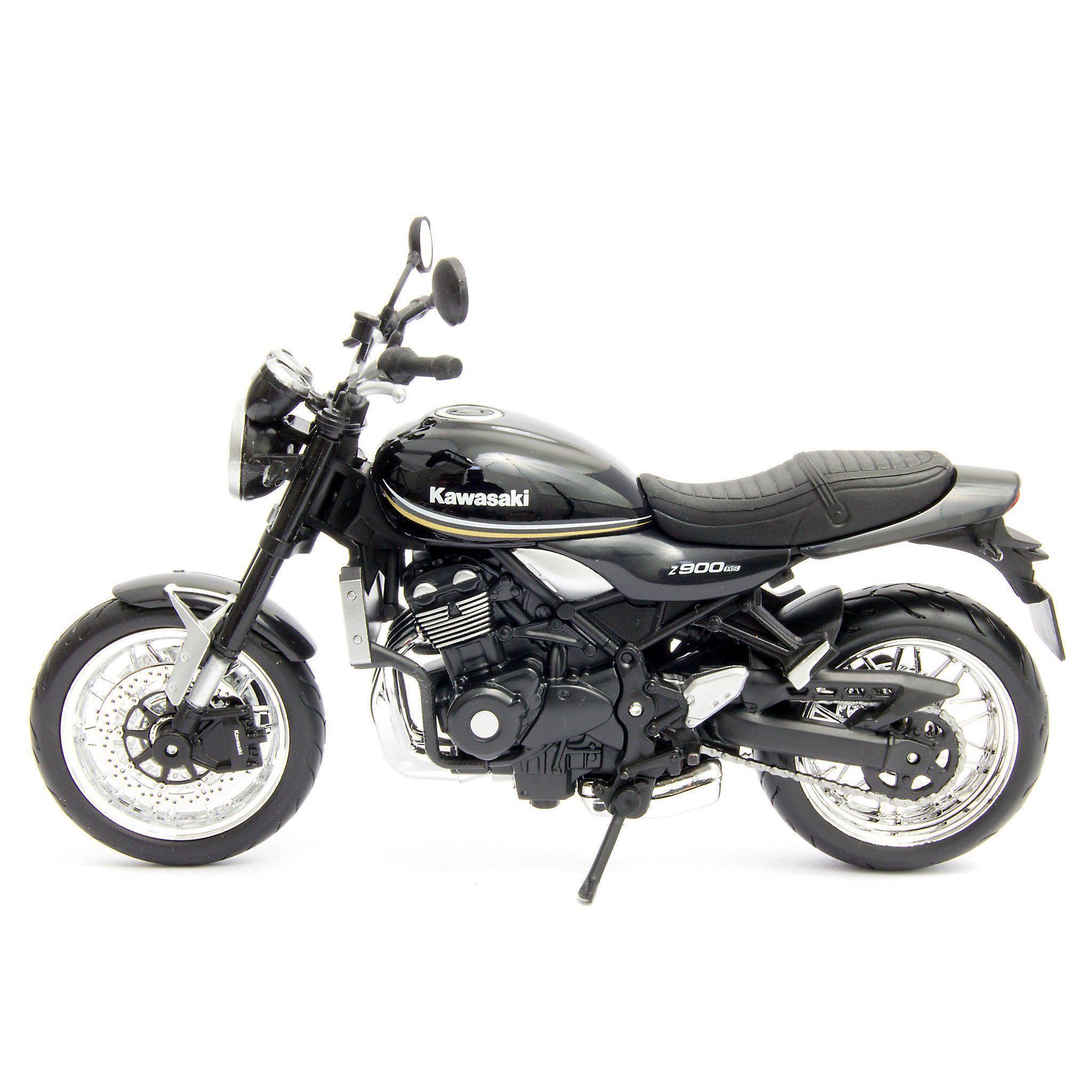 Kawasaki Z900RS Diecast Model Motorcycle 2019 black - 1:12 Scale-Maisto-Diecast Model Centre