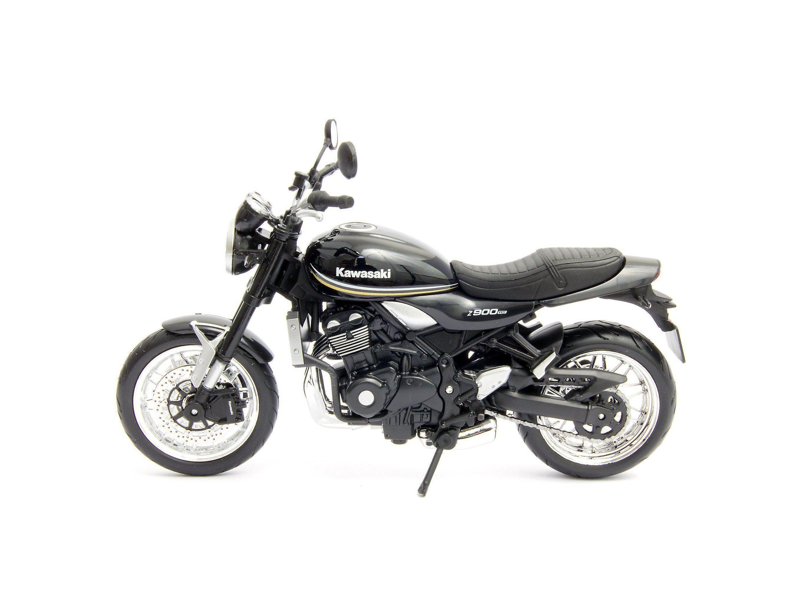 Kawasaki Z900RS Diecast Model Motorcycle 2019 black - 1:12 Scale-Maisto-Diecast Model Centre