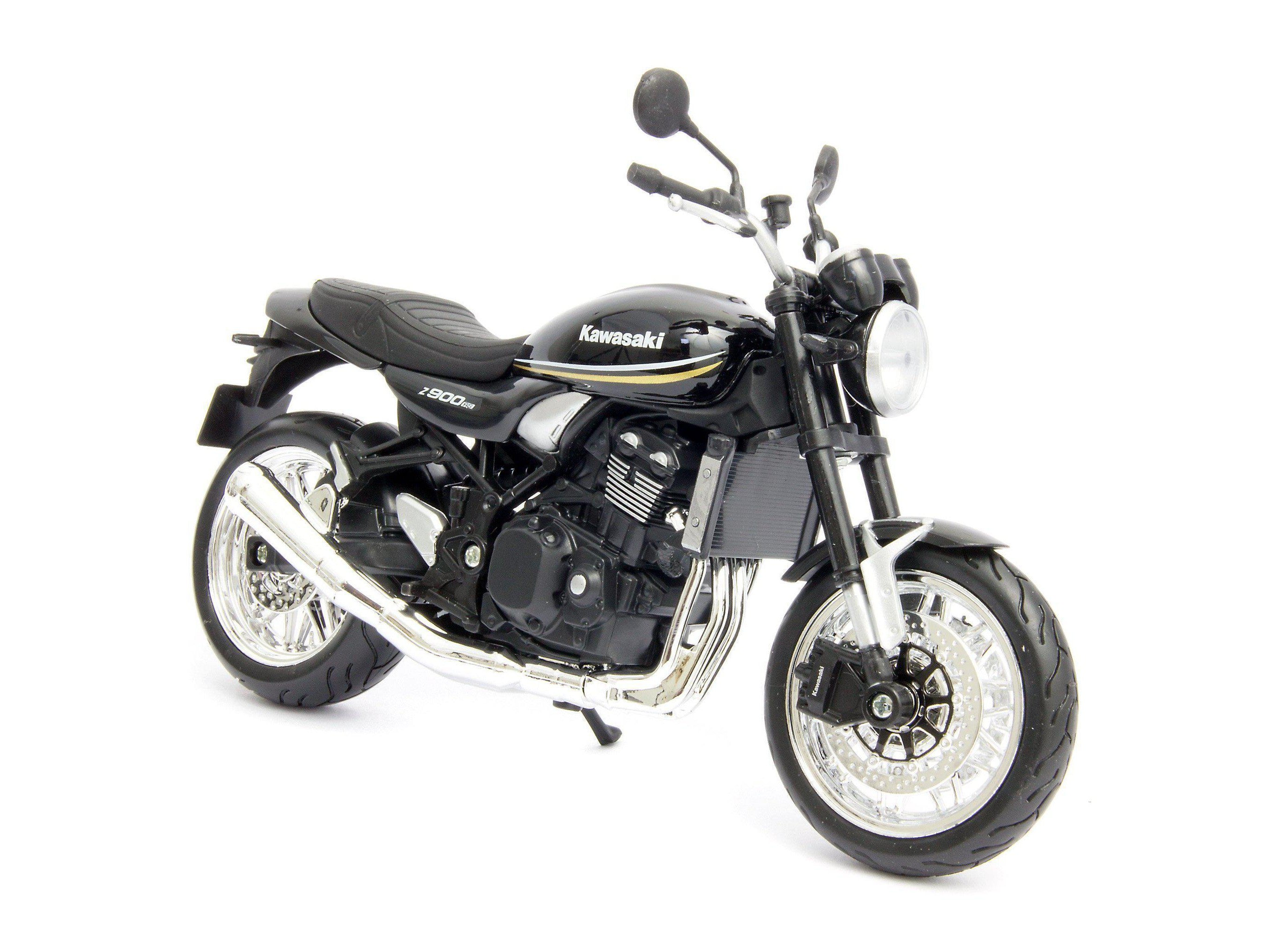 Kawasaki Z900RS Diecast Model Motorcycle 2019 black - 1:12 Scale-Maisto-Diecast Model Centre