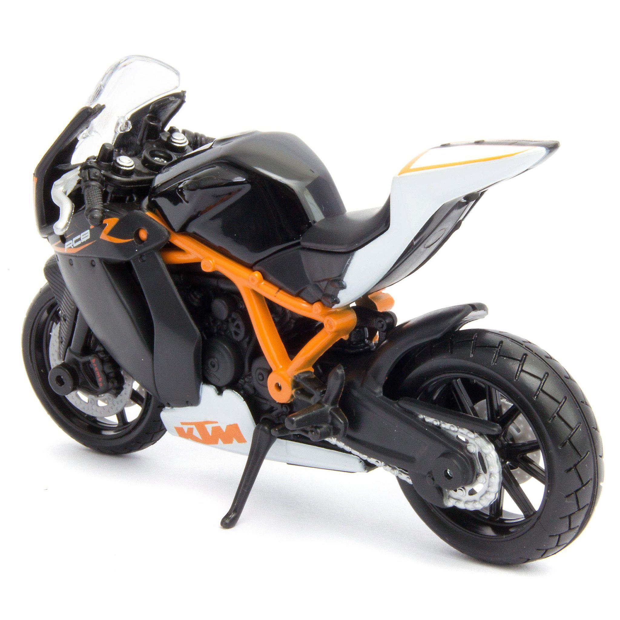 KTM 1190 RC8 R Diecast Model Motorcycle - 1:18 Scale-Bburago-Diecast Model Centre