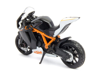 KTM 1190 RC8 R Diecast Model Motorcycle - 1:18 Scale-Bburago-Diecast Model Centre