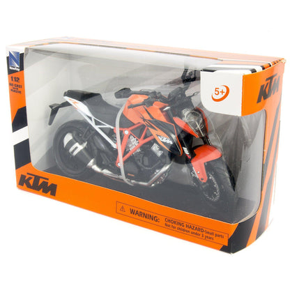 KTM 1290 Super Duke R Diecast Model Motorcycle - 1:12 Scale-NewRay-Diecast Model Centre