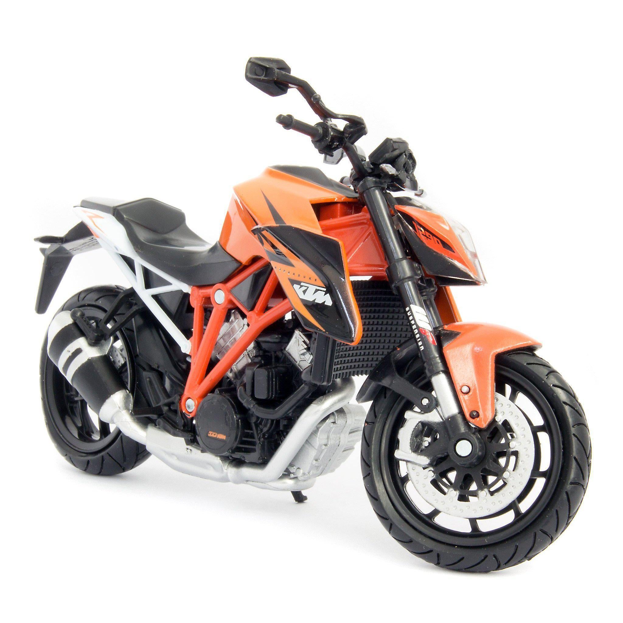 KTM 1290 Super Duke R Diecast Model Motorcycle - 1:12 Scale-NewRay-Diecast Model Centre