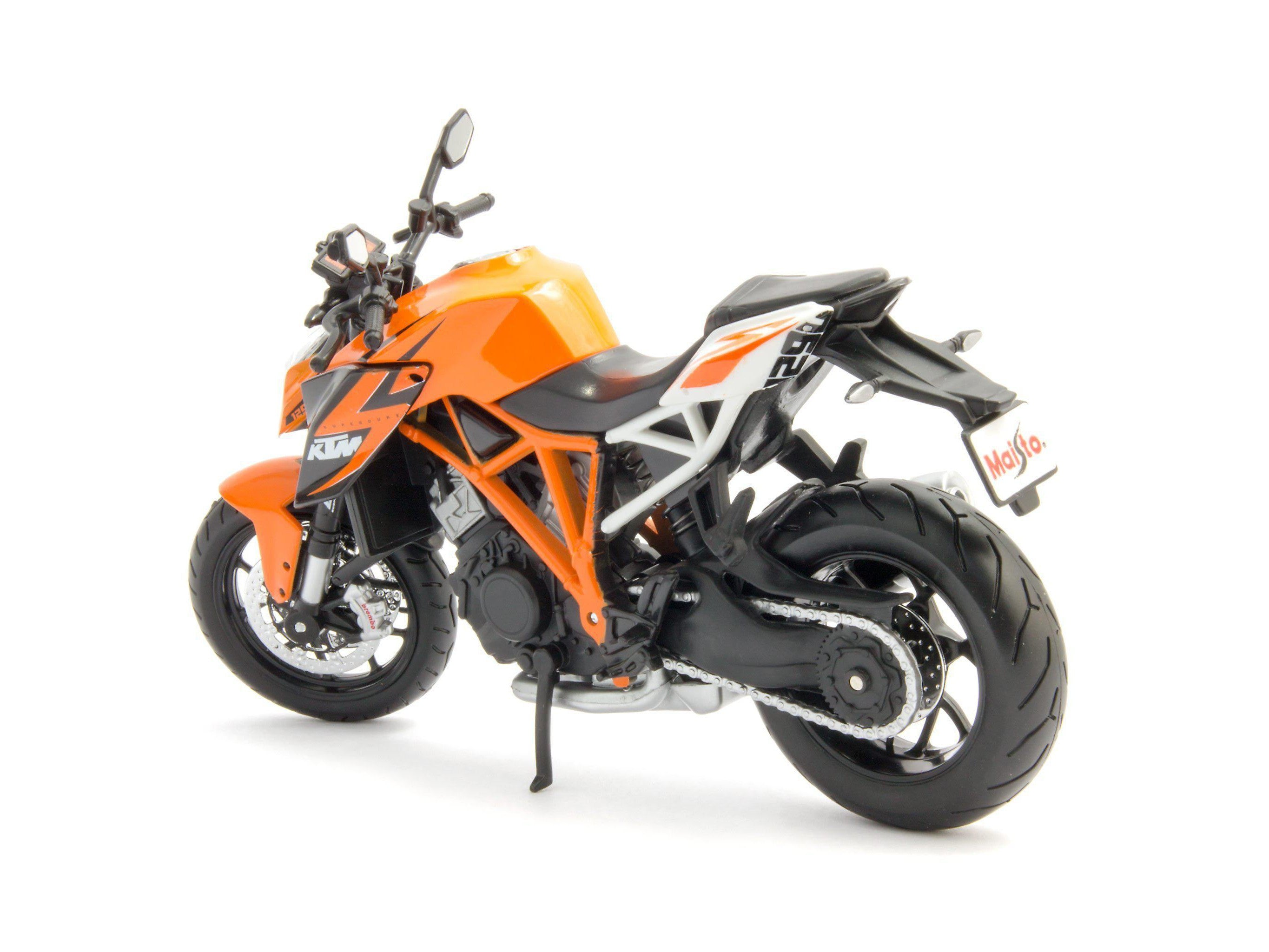 KTM Scale Model Motorcycles Diecast Model Centre