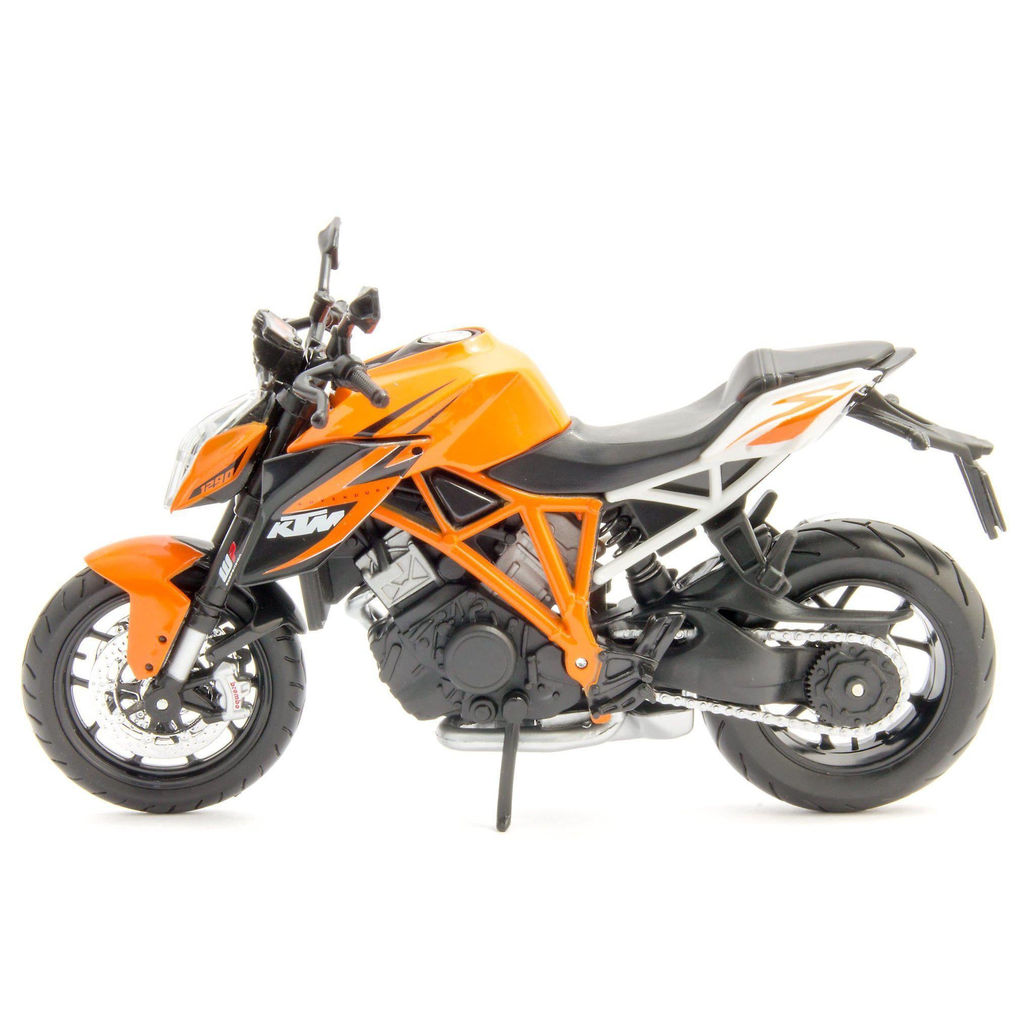 KTM 1290 Super Duke R Diecast Model Motorcycle 2014 - 1:12 Scale-Maisto-Diecast Model Centre