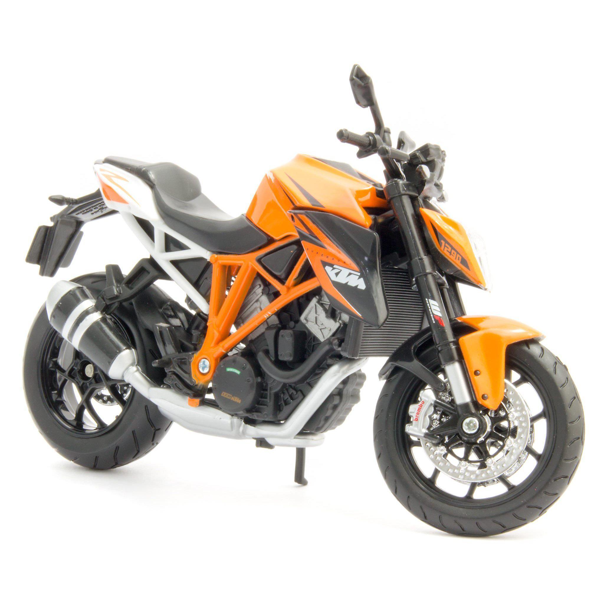 KTM 1290 Super Duke R Diecast Model Motorcycle 2014 - 1:12 Scale-Maisto-Diecast Model Centre