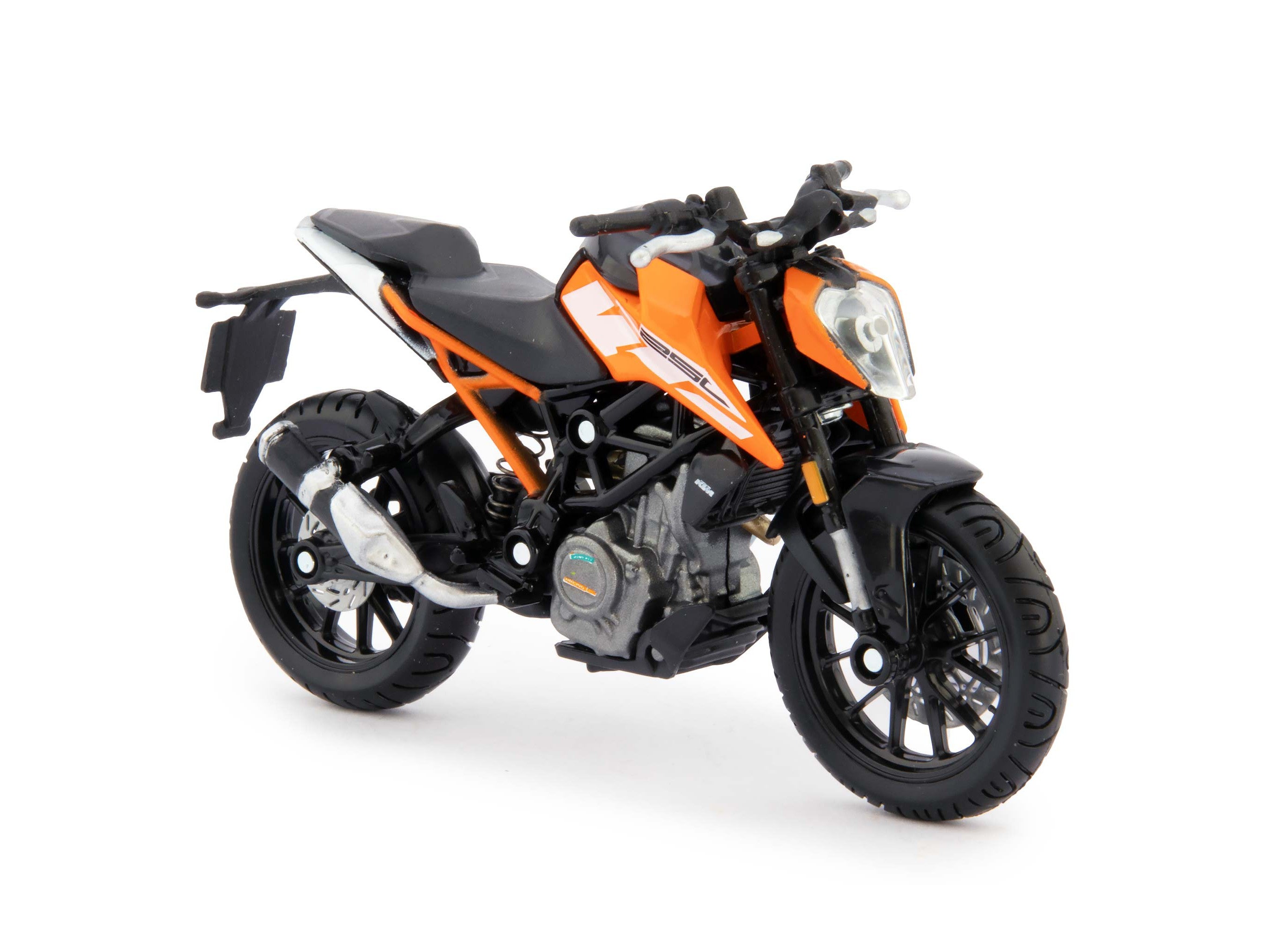 KTM 250 Duke Diecast Model Motorcycle orange - 1:18 Scale-Bburago-Diecast Model Centre