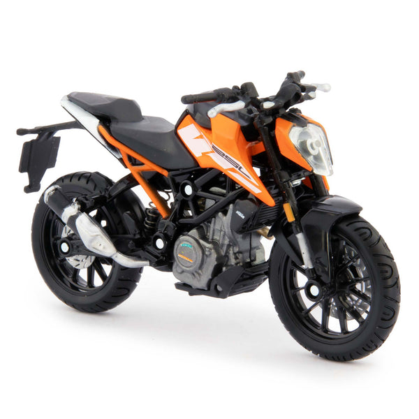 KTM 250 Duke 1 18 Scale Motorbike Model Bburago 51083