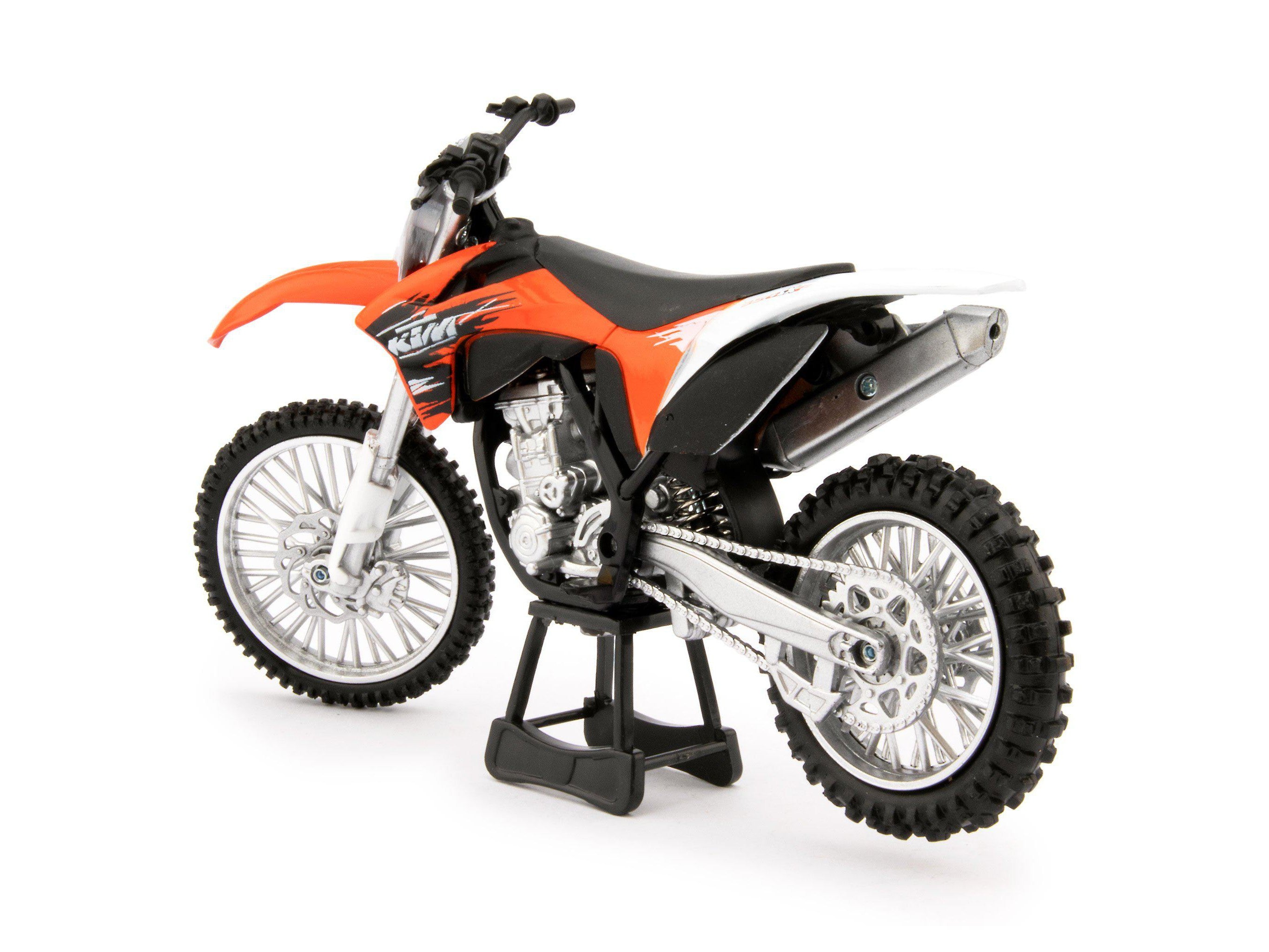 KTM 350 SX-F Diecast Model Motorcycle 2010 orange - 1:12 Scale-NewRay-Diecast Model Centre