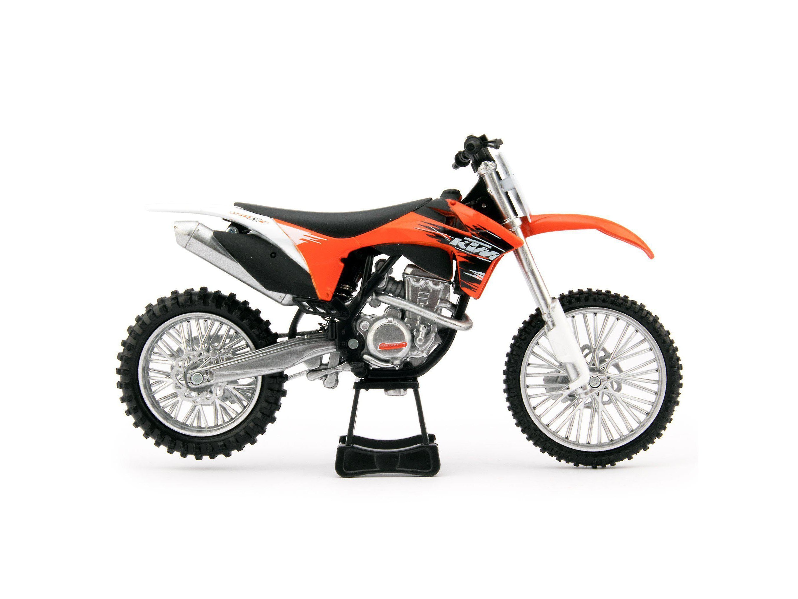 KTM 350 SX-F Diecast Model Motorcycle 2010 orange - 1:12 Scale-NewRay-Diecast Model Centre