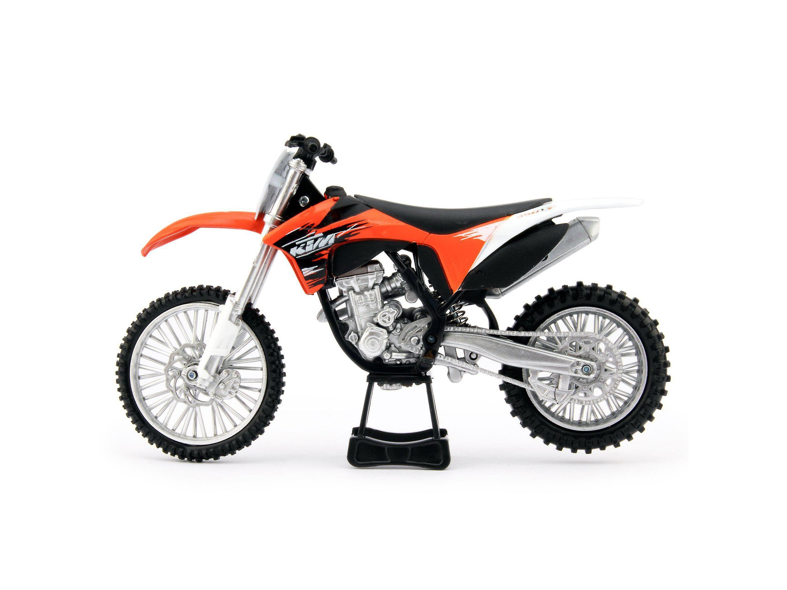 KTM 350 SX-F Diecast Model Motorcycle 2010 orange - 1:12 Scale-NewRay-Diecast Model Centre