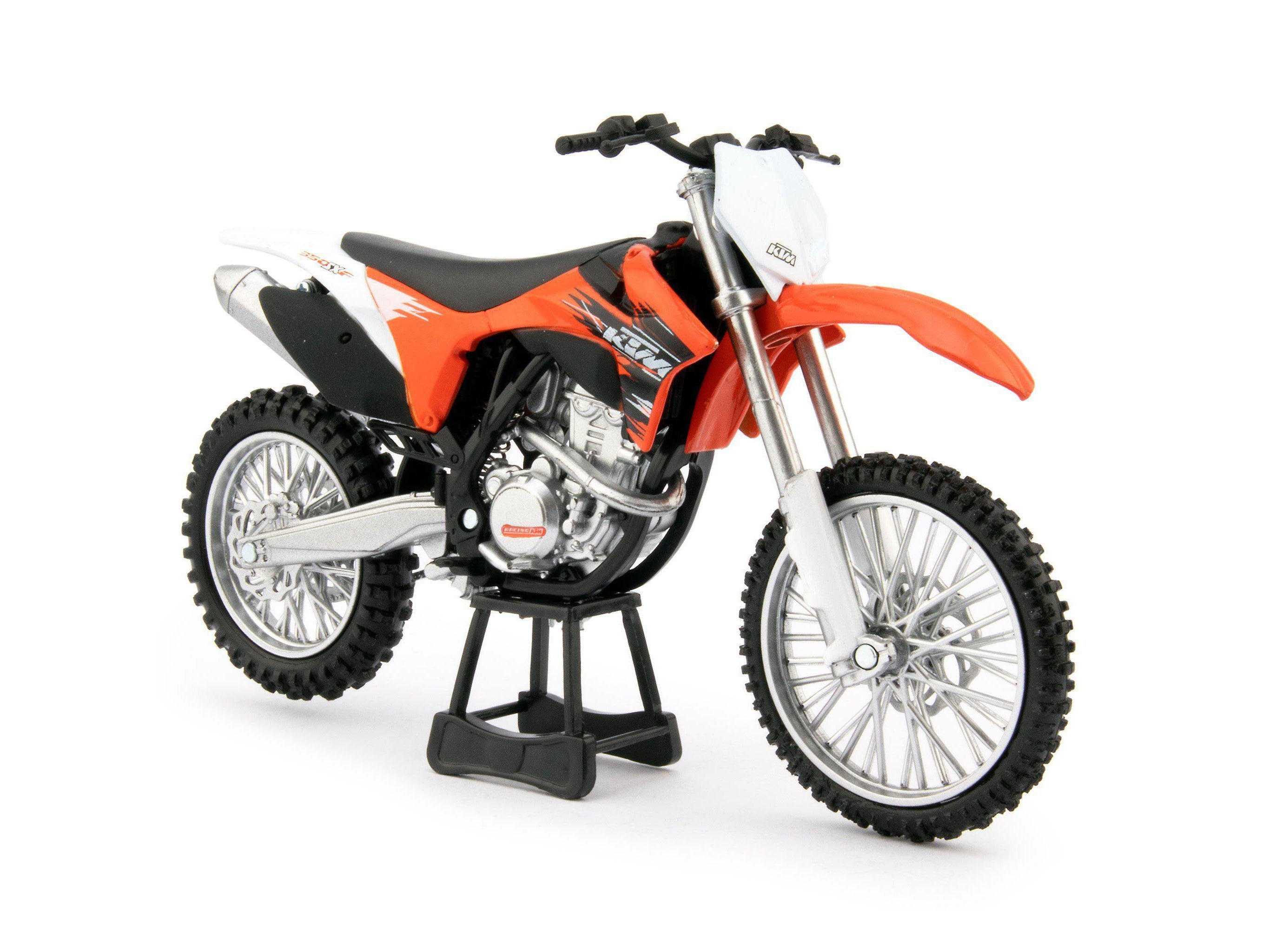 KTM 350 SX-F Diecast Model Motorcycle 2010 orange - 1:12 Scale-NewRay-Diecast Model Centre