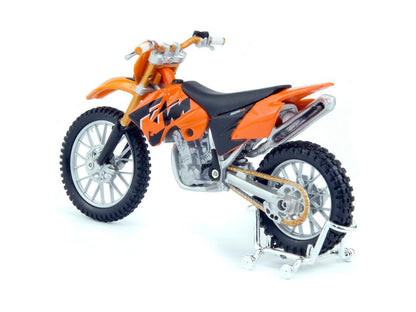 KTM 525 SX Diecast Model Motorcycle orange - 1:18 scale-Maisto-Diecast Model Centre