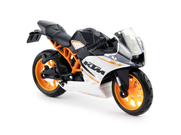 KTM RC 390 black 1 18 Scale Motorbike Model Maisto 14175