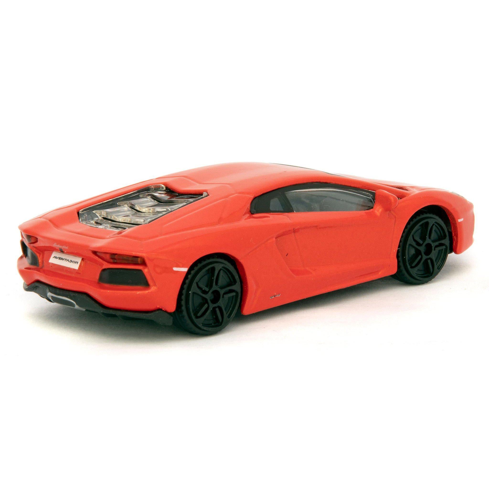 Lamborghini Aventador LP 700-4 Diecast Toy Car orange - 1:43 Scale-Bburago-Diecast Model Centre